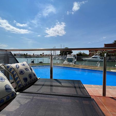 Blau Apartamento Frente A Los Canales Y Las Puestas De Sol De روساس المظهر الخارجي الصورة