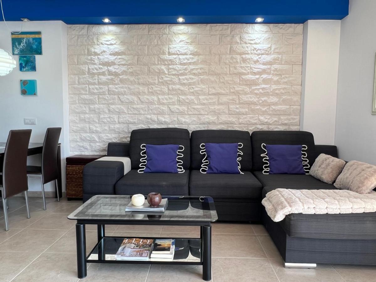 Blau Apartamento Frente A Los Canales Y Las Puestas De Sol De روساس المظهر الخارجي الصورة
