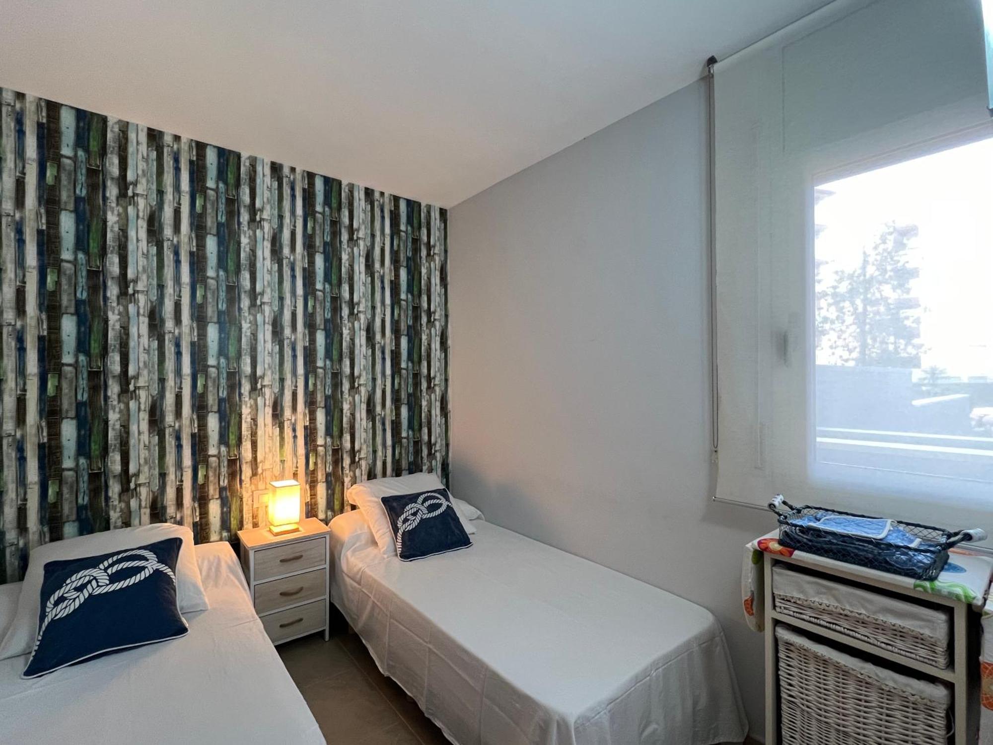 Blau Apartamento Frente A Los Canales Y Las Puestas De Sol De روساس المظهر الخارجي الصورة