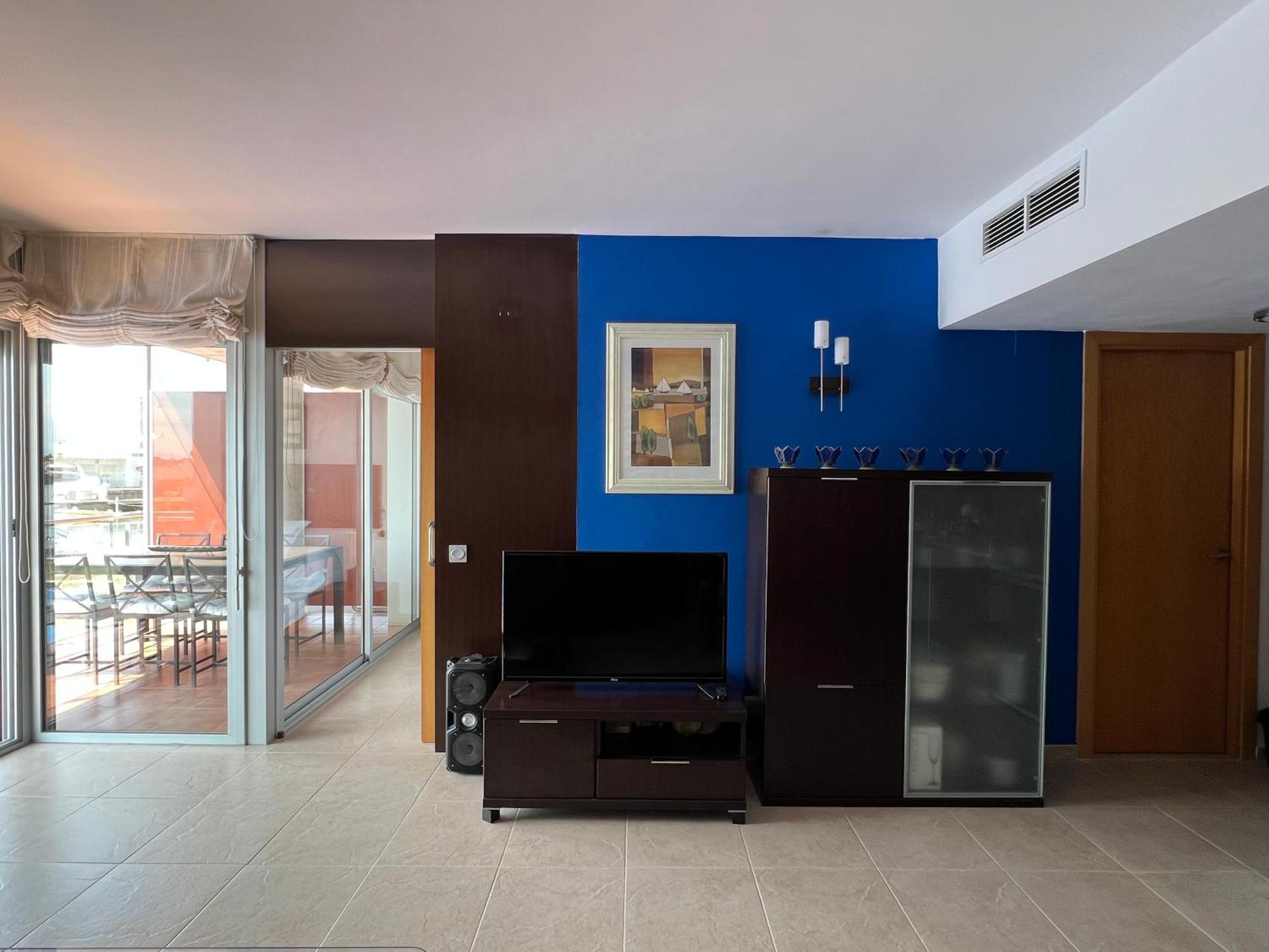Blau Apartamento Frente A Los Canales Y Las Puestas De Sol De روساس المظهر الخارجي الصورة