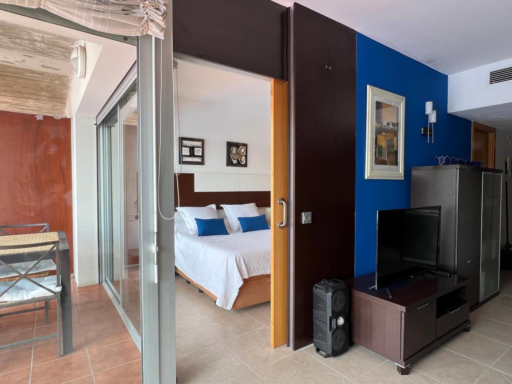 Blau Apartamento Frente A Los Canales Y Las Puestas De Sol De روساس المظهر الخارجي الصورة